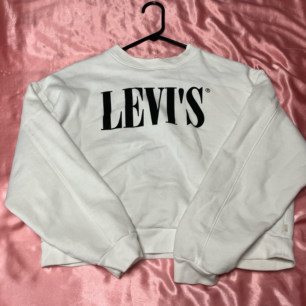 Levi's White Women's Sweater